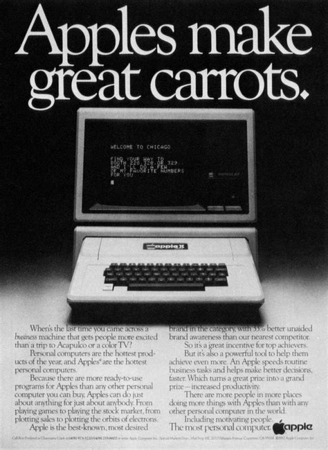 Image result for Apple Computer Advert