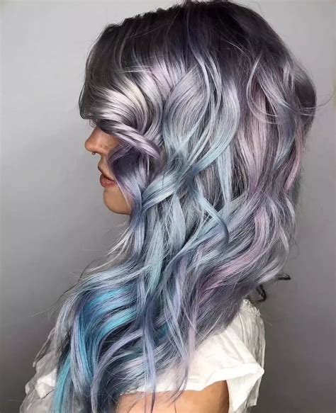 25 Metallic Hair Colors to Make Strands Shine Bright - Her Style Code