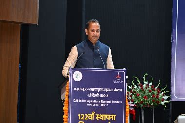ICAR–IARI, New Delhi Commemorates its 122nd Foundation Day | ICAR