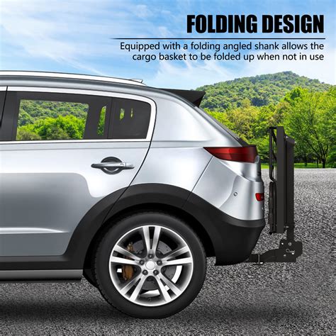 Snapklik.com : 500 Lbs Heavy Duty Hitch Mount Cargo Carrier 60" X 24" X ...