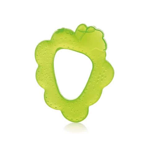 BeeBaby Grape Shape Water Filled Teether for Babies 3+ Months (Green ...