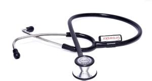 Growskv Dual Head Cardiology AL-Cardio Stethoscope for Nurses Doctors ...