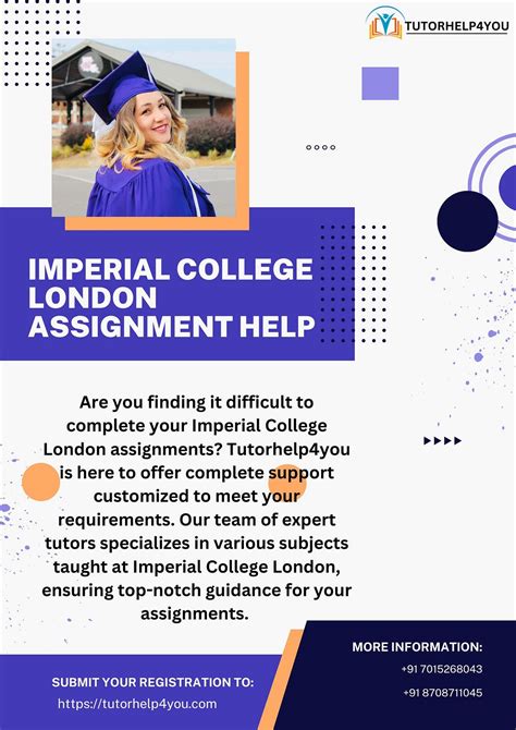 Get Professional Help to Thrive in Your Imperial College London ...