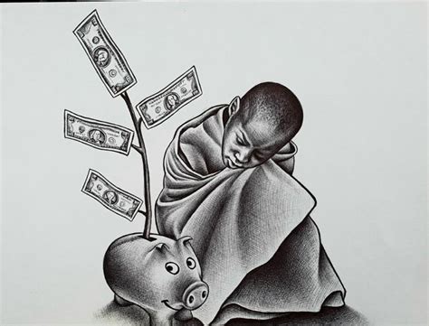 drawings on poverty - Brainly.in