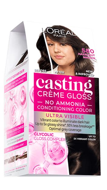 Casting Creme Gloss Ultra Visible Permanent Hair Colour CASTING CRÈME ...