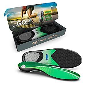 Dr. Scholl’s Performance Sized to Fit Running Insoles for Men & Women ...
