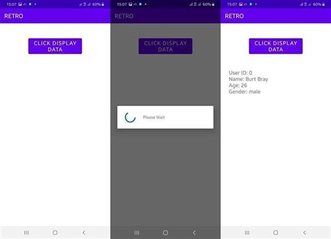 Use Free API in Android Application 的图像结果