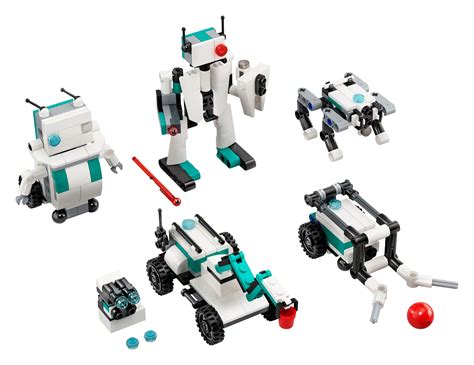 LEGO Mini Robot 的图像结果