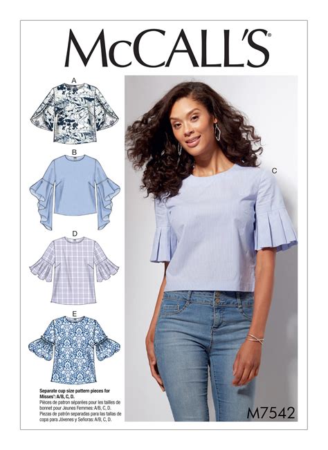 Image result for McCall's Tops Patterns