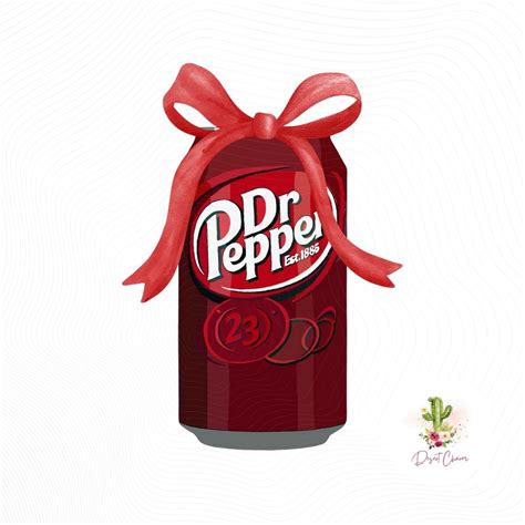 Dr Pepper Coquette Png Clipart, Dr Pepper Bow Png, Soda Bow Graphic, Dr ...