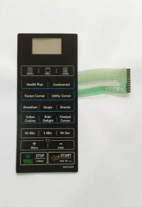 Able MH2344DB MICROWAVE OVEN MEMBRANE KEYPAD Electronic Components ...
