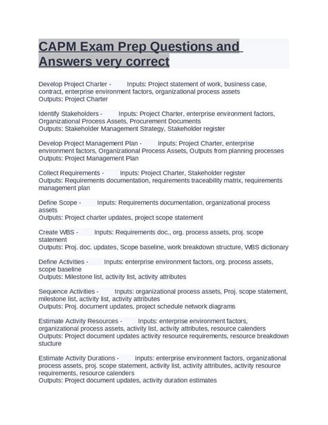 Capm Example Questions 的图像结果