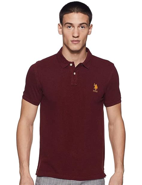 Buy US Polo Association Men's Slim Fit T-Shirt at Amazon.in