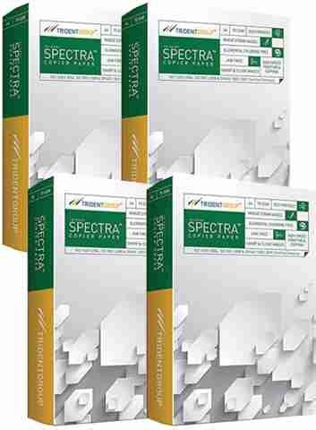 Flipkart.com | SPECTRA Set of 4 A4 Size Papers Unruled A4 75 gsm A4 ...