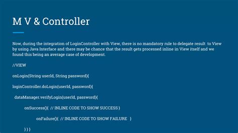 Image result for Android Java Activity Design Pattern