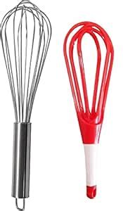 Buy Prince Creation SS Hand Beater Whisk and Plastic Whisk Beater Hand ...