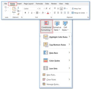 Image result for Apply Conditional Formatting Entire Workbook