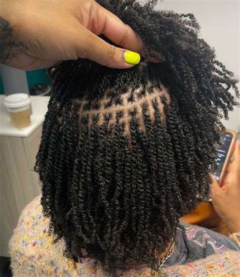 Kinky Twists Hairstyles, Short Locs Hairstyles, Protective Hairstyles ...
