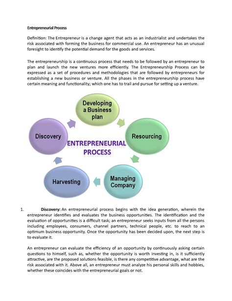 Entrepreneurship Process 的图像结果