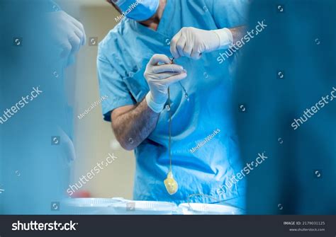 Penis Penile Implant Penis Enlargement Surgery Stok Fotoğrafı ...