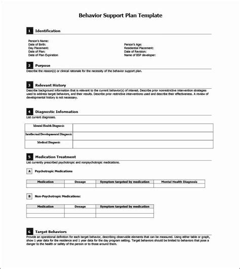 Image result for Example of Behaviour Support Plan