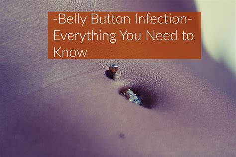 Red Lump In Belly Button – Recognize the symptoms and how to treat ...