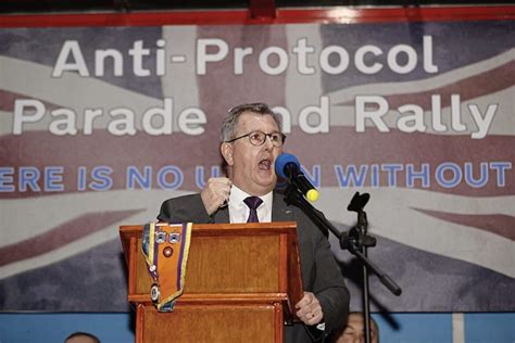 The DUP is a busted flush. It has nothing to offer its own electorate ...