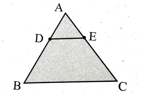 In the figure, ABC is a triangle in which AB= AC. Points D and E are ...