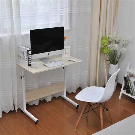 Computer Table On Wheels 的图像结果