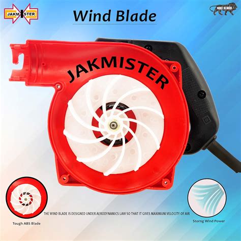 Jakmister 900 Watts (Unbreakable Body Sparkless Technology) 100% Coppe ...