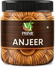 Get Fresh Anjeer Dry Fruits | Dried Figs- 250 gm (Jar Packing) Figs ...