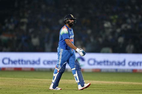 Rohit Sharma’s stunning 119-run knock ended by a brilliant running ...