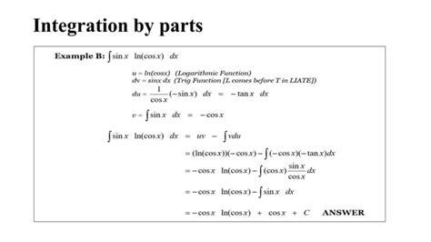 Image result for Methods of Integration