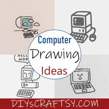 Computer Shop Drawing Ideas 的图像结果