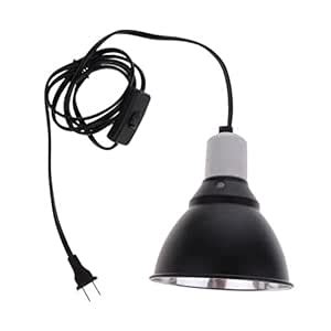 Buy Enakshi E27 Light Dome Reflector Reptile Bulb Holder Tortoise Lamp ...
