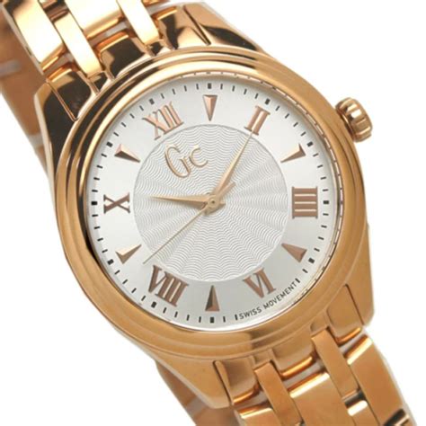 Buy GC Silver Dial Ladies Watch - Y03005L3 (M) Online