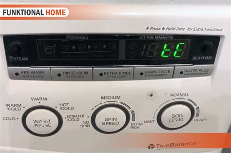 Image result for LG Dishwasher Error Code Be