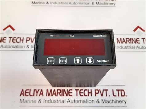 Masibus 5006H Digital Indicator 0-100% – Aeliya Marine Tech