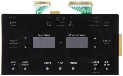 Frigidaire 241973813 Refrigerator Touchpad Unit : Amazon.in: Home ...