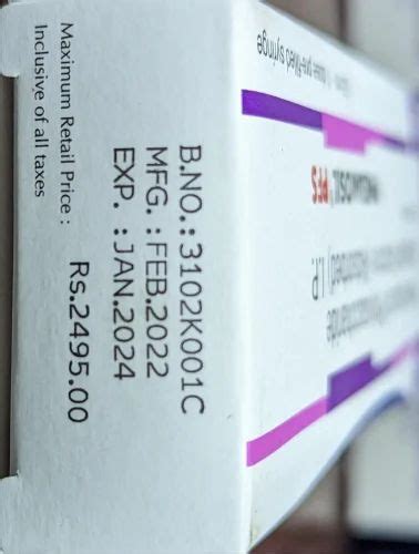 Vaccines - Fluarix Tetra Vaccine Wholesale Trader from Mumbai