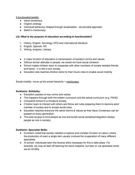 Image result for Functionalist Paradigm Examples