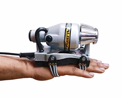 Al HIFZA Handy Powerful Floating Action Body/Head Massager/Double Speed ...