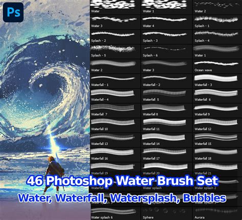 Top 46+ Brush Effect In Photoshop Psd