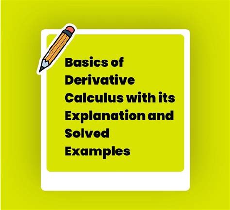 Derivative Function Calculus 的图像结果