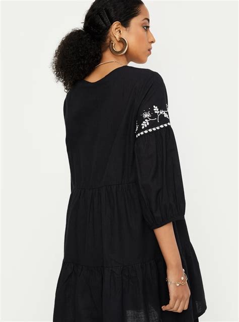 Buy Women Embroidered Tie-Up Tunic Online at just Rs. 899.0 ...