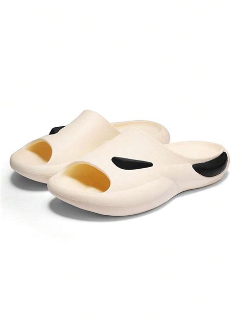 Men's Minimalist Personality Thick Sole Soft Bottom Flat Devil One ...