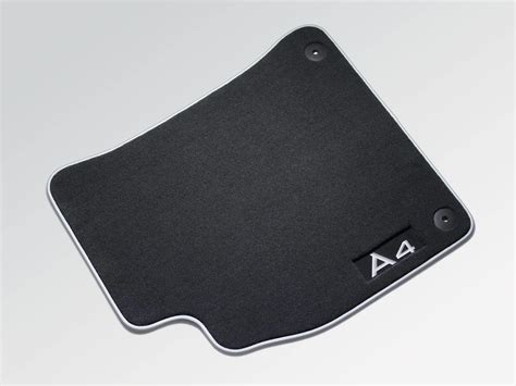 2014 Audi A4 Premium textile floor mats (Front) - 8K1061275MNO ...