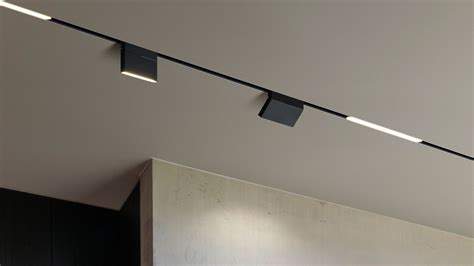 Lightinova - CLIXX SLIM magnetic LED track light system | Modern track lighting, Track lighting ...