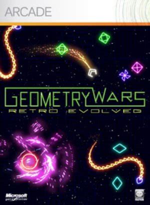 Image result for Geometry Wars Cover