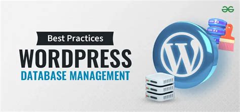 Image result for WordPress Database Management